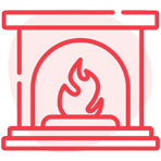 Fireplace